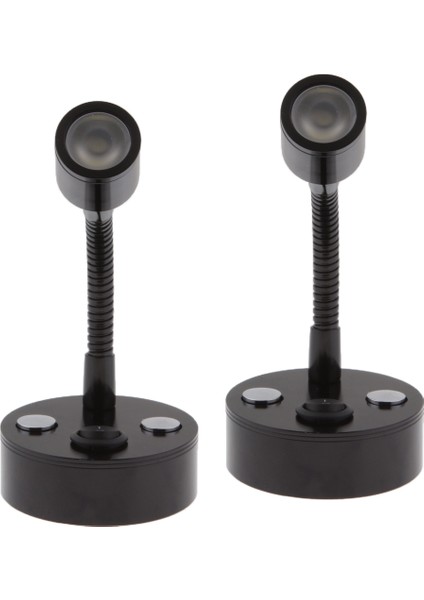 2x 1W 12V Rv Deniz Karavanlığı Için LED Okuma Lambası (Yurt Dışından)