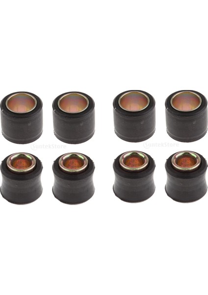 8 Adet Arka Süspansiyon Şok Emici Çalı Motosikleti Için Burç [10MM 14MM] (Yurt Dışından)