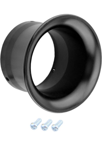 3 Adet 50MM 2 "siyah Velocity Stack Huni Kiti PWK24 PWK30 Karbüratör (Yurt Dışından) indirimleri
