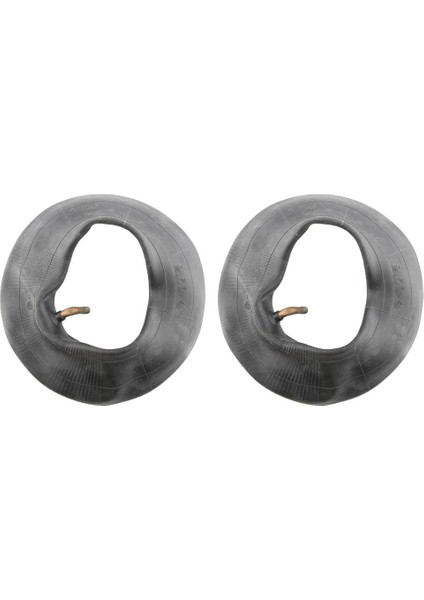 2 Adet 2.50 "x4" 2.50-4 2.5-4 2.50/4 Siyah Kauçuk Lastik Iç Tüp Bent Valf Gövdesi (Yurt Dışından)