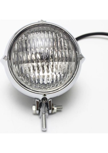 2x 12V LED Ampuller Bobber Chopper Motosiklet Kir Çukur Bisiklet Atv Scooter'lar Için Evrensel Değiştirilmiş Far (Yurt Dışından) modelleri