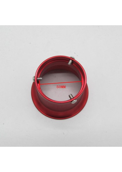 4 Adet 50MM Karbüratör Hava Filtresi Rüzgar Korna Kupası Oko Koso PWK24-30 Kırmızı (Yurt Dışından)