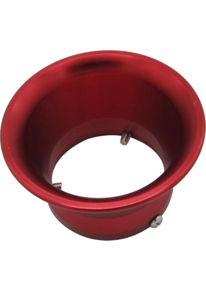 4 Adet 50MM Karbüratör Hava Filtresi Rüzgar Korna Kupası Oko Koso PWK24-30 Kırmızı (Yurt Dışından)