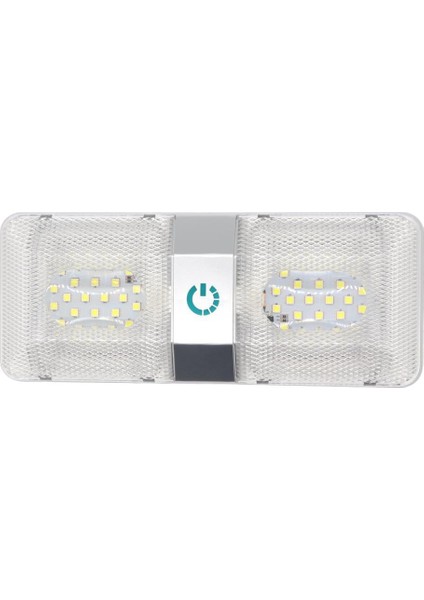 3 Adet 48LED Çift Lamba Dokunmatik Kısaltabilir Araba Okuma Işığı 11-18V 6000-6500K (Yurt Dışından) fiyatları