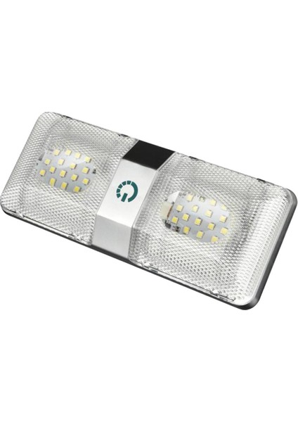 3 Adet 48LED Çift Lamba Dokunmatik Kısaltabilir Araba Okuma Işığı 11-18V 6000-6500K (Yurt Dışından) fırsatları