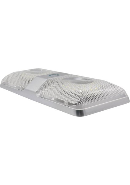 3 Adet 48LED Çift Lamba Dokunmatik Kısaltabilir Araba Okuma Işığı 11-18V 6000-6500K (Yurt Dışından) indirimleri