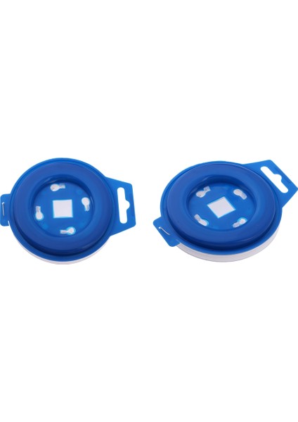 2 Adet Paslanmaz Çelik Tel Güvenlik Kilit Kilit Kilitli Tie Roll Makarası 0.8mm x 25" Uzunluğunda (Yurt Dışından)