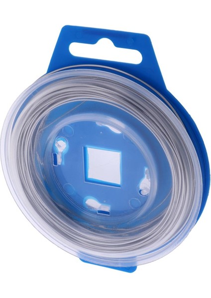 2 Adet Paslanmaz Çelik Tel Güvenlik Kilit Kilit Kilitli Tie Roll Makarası 0.8mm x 25" Uzunluğunda (Yurt Dışından) fiyatları