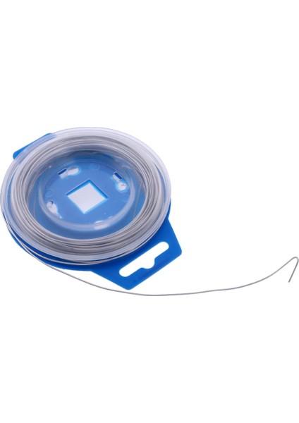 2 Adet Paslanmaz Çelik Tel Güvenlik Kilit Kilit Kilitli Tie Roll Makarası 0.8mm x 25" Uzunluğunda (Yurt Dışından) modelleri