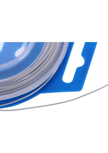 2 Adet Paslanmaz Çelik Tel Güvenlik Kilit Kilit Kilitli Tie Roll Makarası 0.8mm x 25" Uzunluğunda (Yurt Dışından) indirimleri