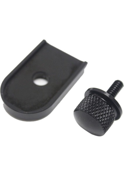 2x Koltuk Cıvata Sekmesi Vidaları 1x Koltuk Sekmesi Kapak Kiti Harley Dyna Sportster (Yurt Dışından) fırsatları