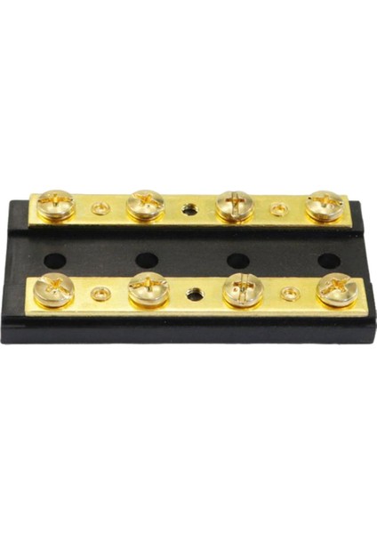 2x Marine Rv Araba 4 Çete Düello Otobüs Bar Bloğu 8 Terminal 32V 60A Çift Otobüs Çubuğu (Yurt Dışından)