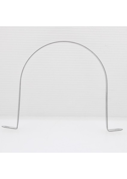2 Adet Paslanmaz Çelik 304 Eyer Klipsi ve Kelepçe Yağmur Suyu 120MM (Yurt Dışından)