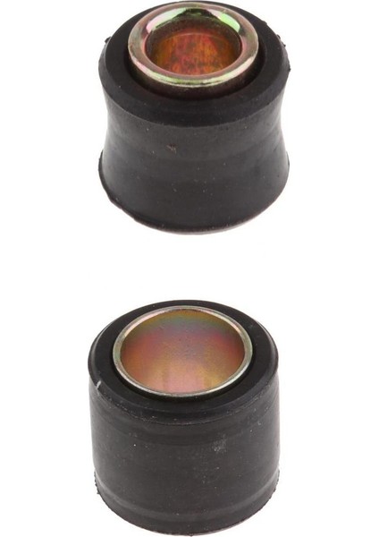 2 Adet Motosiklet Amortisör Burcu Kauçuk Çalılar (10MM 14MM) (Yurt Dışından)