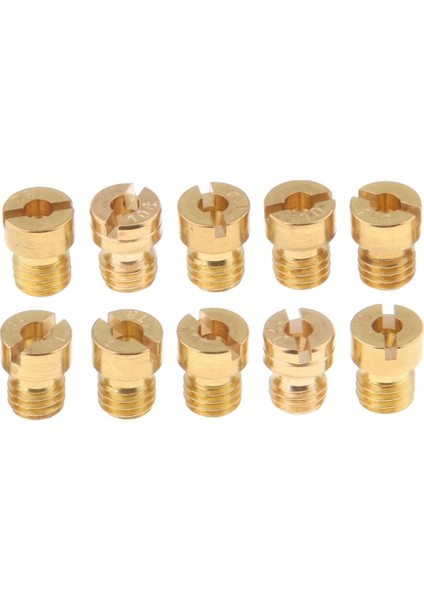 20X Karbüratör Onarım Kiti Ana Jet 108 110 112 114 115 116 118 120 122 124 8mm (Yurt Dışından) fiyatları