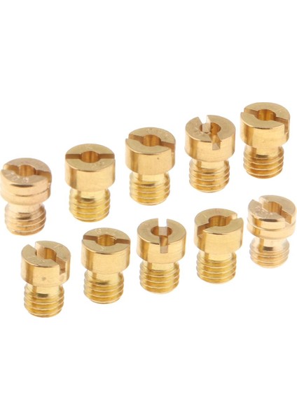 20X Karbüratör Onarım Kiti Ana Jet 108 110 112 114 115 116 118 120 122 124 8mm (Yurt Dışından) indirimleri
