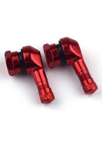 Kırmızı ve Mavi 90 Derece Cnc Alüminyum Motosiklet Valfı Saplamalar Lastik 10MM Çifti 11.3mm (Yurt Dışından) fırsatları