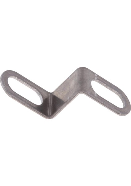 2x 6 Delikli Askı Kayışı Z Tipi Egzoz Muffler Delilen Braket Motosiklet (Yurt Dışından) fırsatları