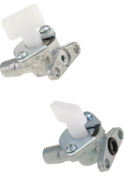 2 Paket Karbüratör Yakıt Deposu Gaz Petcock Valfi 47CC 49CC 2 Strok Mini Motor (Yurt Dışından)