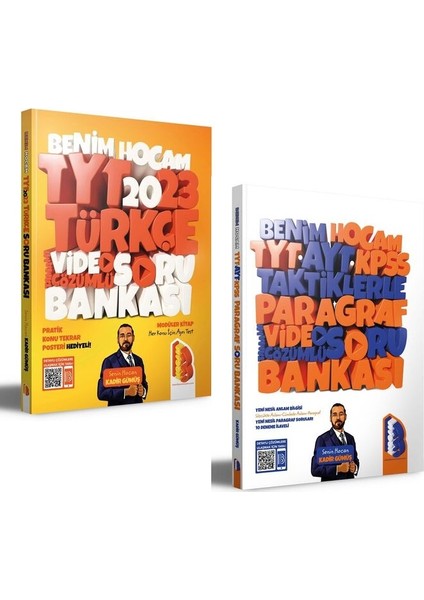 TYT 2023 Türkçe + Taktiklerle Paragraf Soru Seti