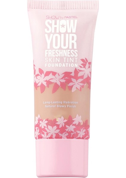 Show By Pastel Show Your Freshness Skin Tint Fondöten No: 502 Beige Rose