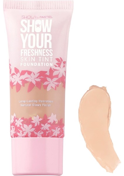 Show By Pastel Show Your Freshness Skin Tint Fondöten No: 502 Beige Rose