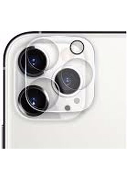 Iphone 11 Pro Max Uyumlu Kamera Koruyucu Cam 9d Lens Koruma