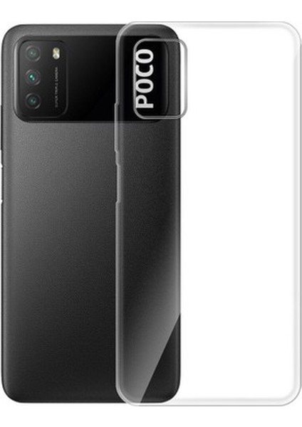 Xiaomi Poco M3 Uyumlu Şeffaf Silikon Kılıf fiyatları