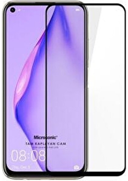 Huawei P40 Lite Ekran Koruyucu Siyah 9d Tam Kaplama Cam fiyatları