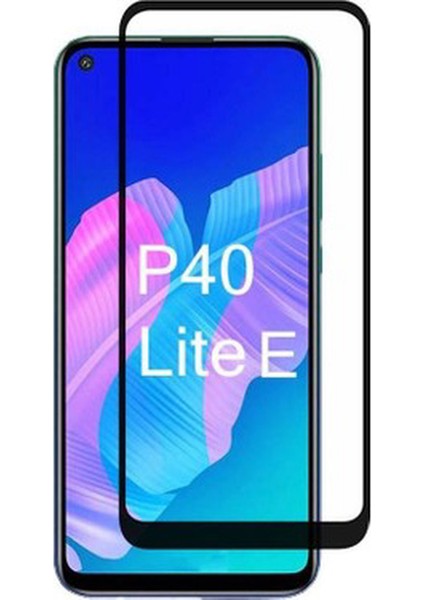 Huawei P40 Lite Ekran Koruyucu Siyah 9d Tam Kaplama Cam modelleri