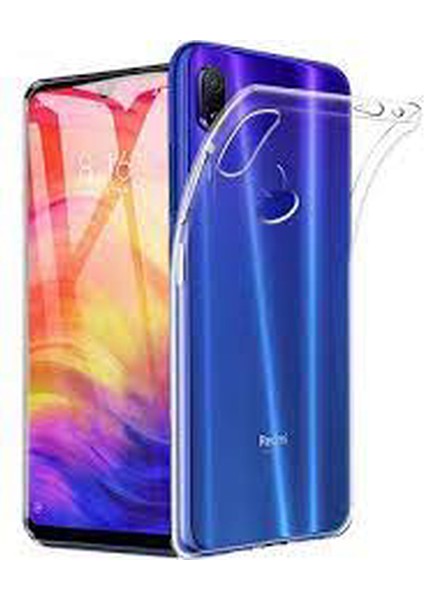 Xiaomi Redmi Note 7 Note 7 Pro Uyumlu Şeffaf Silikon Kılıf