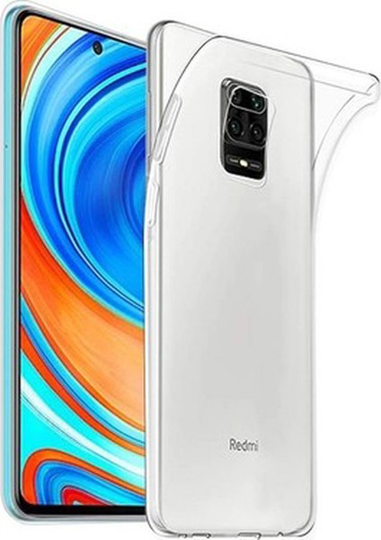 Xiaomi Redmi Note 9 Pro Note 9s Poco M2 Pro Uyumlu Şeffaf Silikon Kılıf