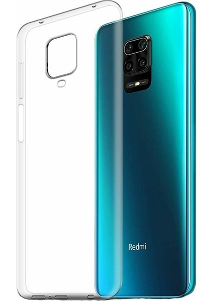 Xiaomi Redmi Note 9 Pro Note 9s Poco M2 Pro Uyumlu Şeffaf Silikon Kılıf modelleri