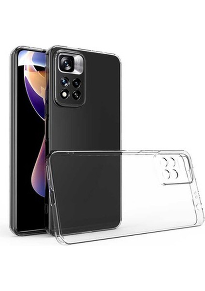 Xiaomi Redmi Note 11 Pro Uyumlu Şeffaf Silikon Kılıf modelleri