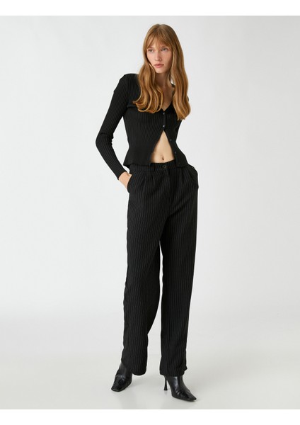 Düğmeli V Yaka Hırka fiyatları