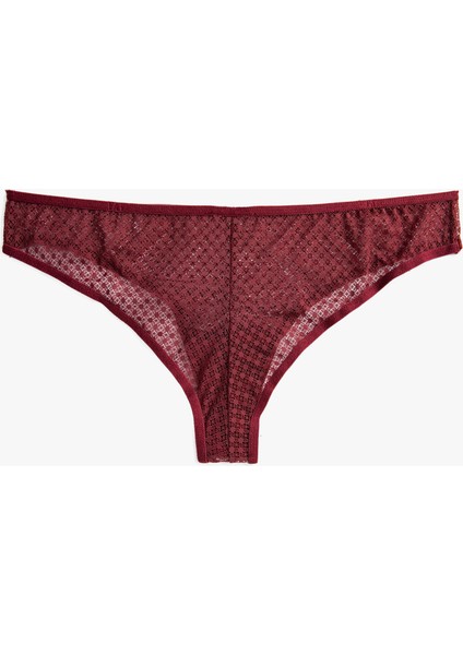 Dantelli Brazilian Külot fiyatları