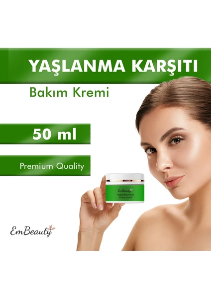 Gençleştiren Ve Yaşlanma Karşıtı Bakım Kremi