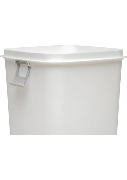 COB-410 Comfort Dustbin 8 Litre Çöp Kovası Beyaz