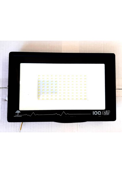 Şi̇la 100 W LED Projektör 100 W Yeşi̇l Projektör