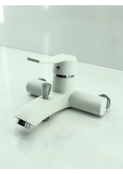 Banyo Duş Bataryası Beyaz