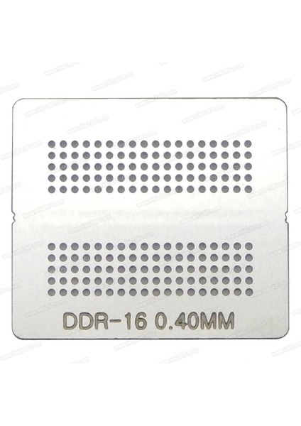 Kalıp Stencil Ddr6 0.4 mm