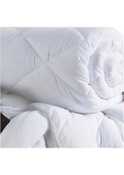 Çift Kişilik Antialerjik Lüx Silikon Yorgan ve Yastık Uyku Seti 2 Adet Yastık 800 gr Pamuklu Beyaz fiyatları