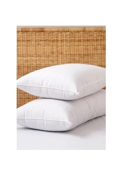 Çift Kişilik Antialerjik Lüx Silikon Yorgan ve Yastık Uyku Seti 2 Adet Yastık 800 gr Pamuklu Beyaz modelleri