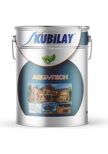 Su Bazlı Aqua Tech Ahşap Koruyucu ve Renklendirici 2 Lt