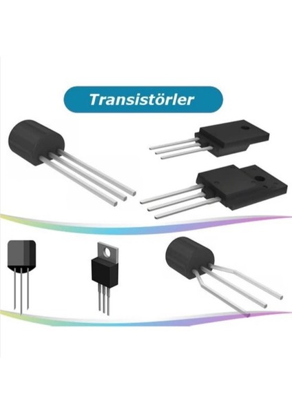 OEM BUZ90AF N Kanal Power Mosfet TO-220 (5 Adet)