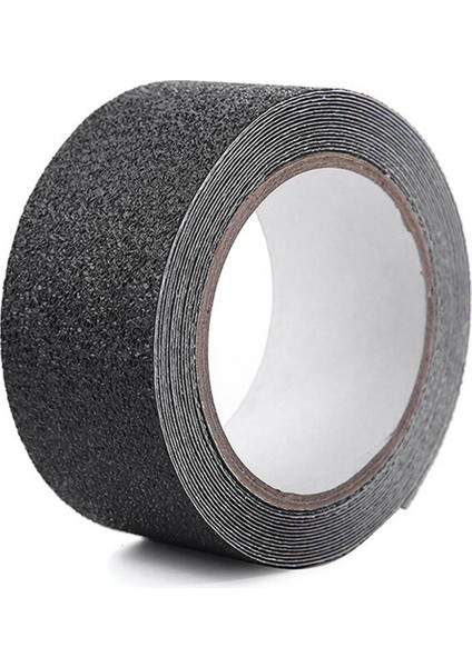15 mt Bondit Siyah Yapışkanlı Kaygan Zemin Basamak Merdiven Kaydırmaz Bant 50MM
