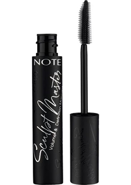 Mascara Sculpt Extra Blac, Siyah, 10 ml