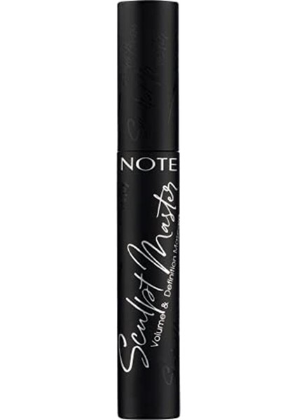 Mascara Sculpt Extra Blac, Siyah, 10 ml