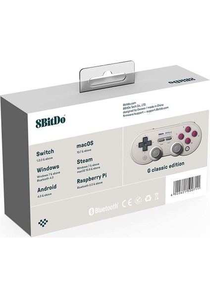SN30 Pro Bluetooth Kablosuz Oyun Kolu (G Classic Edition) - Nintendo Switch OLED Lite