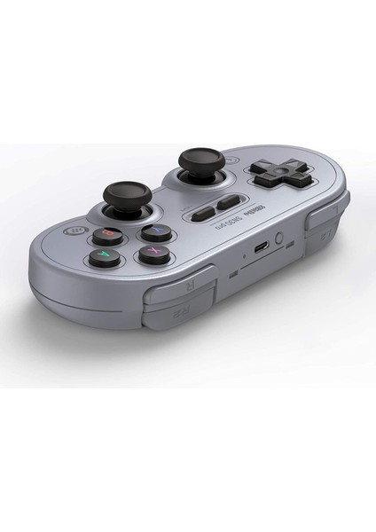 SN30 Pro Bluetooth Kablosuz Oyun Kolu (Gray Edition) - Nintendo Switch OLED Lite